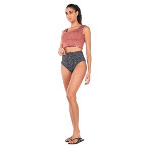 Nike Women's Swim Adventure Reversible Crop Top size Xs